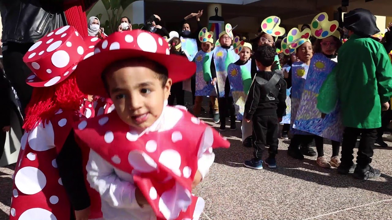 CARNAVAL Maternelle - Ecole YASSAMINE Sidi Maarouf- 2020.2021