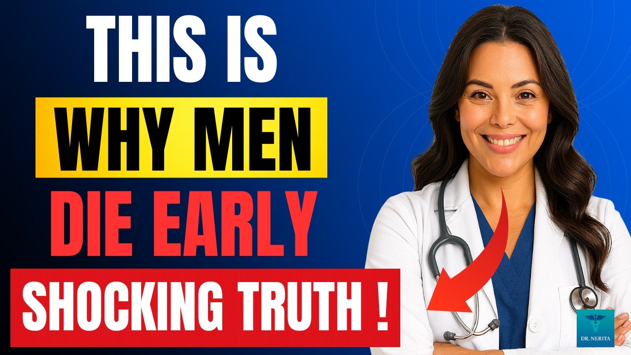 5 Habits That Are Shortening Men’s Lives — Alcohol Is Only #5 | Dr. Nerita