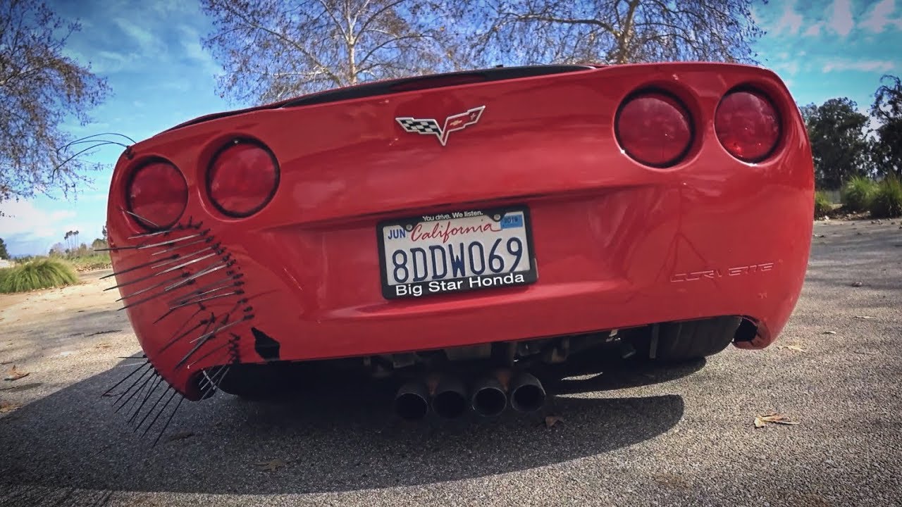 Почему я не люблю свой корвет? Пять минусов Chevrolet Corvette C6 2006.