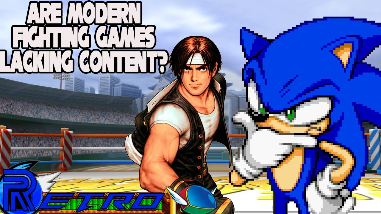 Are Modern Fighting Games Lacking Content? : Retro Discussion