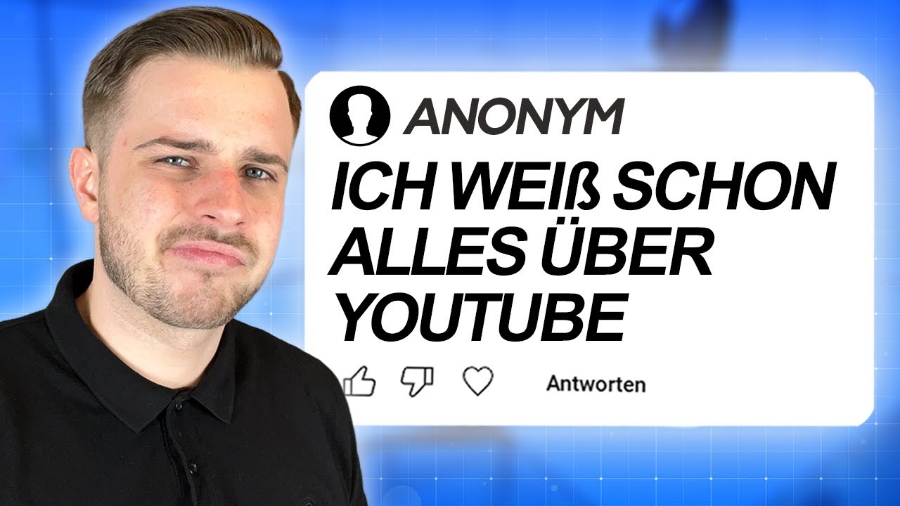 Das ist der Grund, warum dein YouTube-Kanal nicht wächst