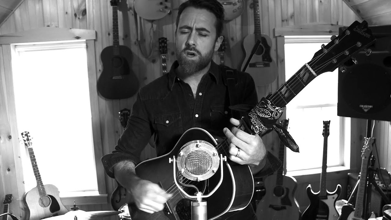 Jay Nash - Wayfarer - live at Bluff Island Studio