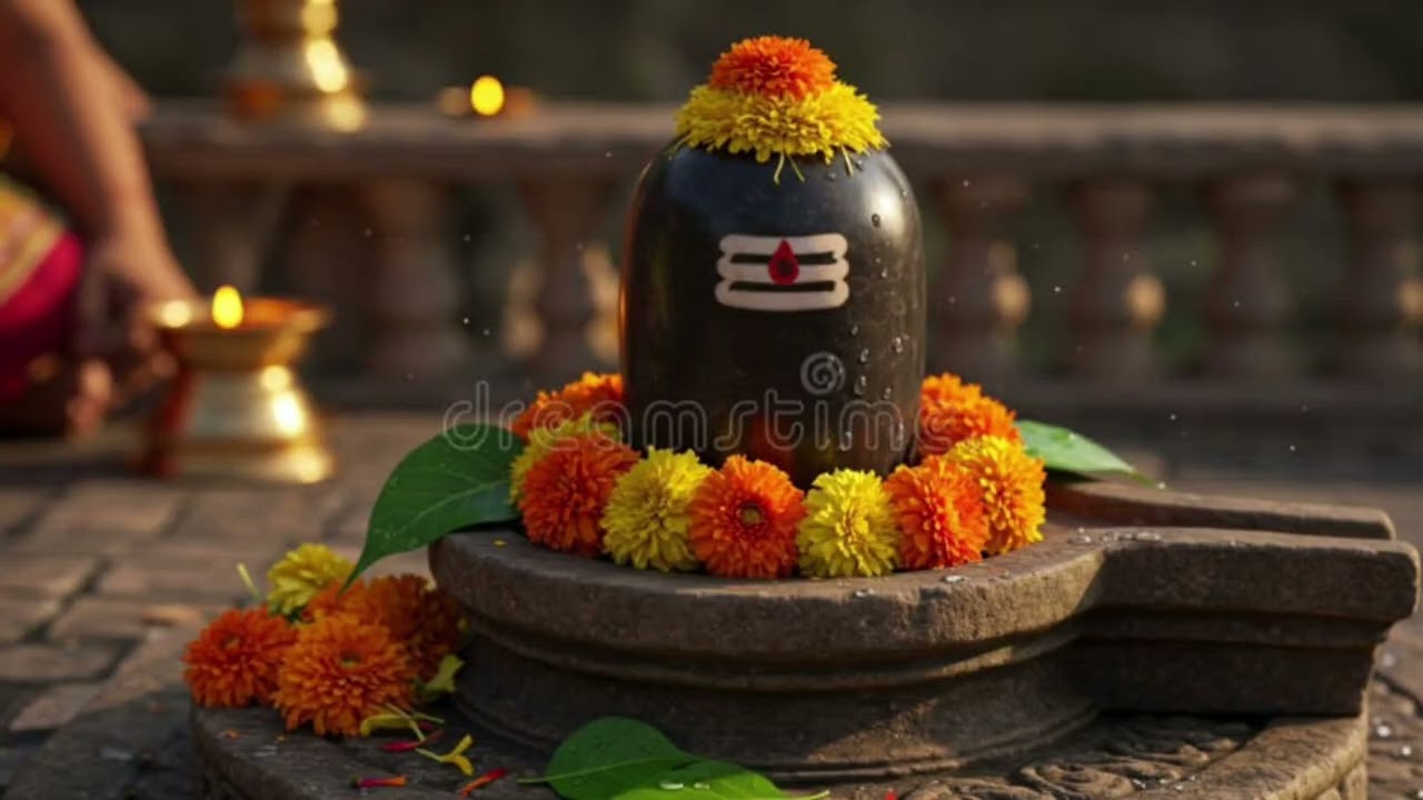 లింగాష్టకం పూర్తి అర్థంతో 