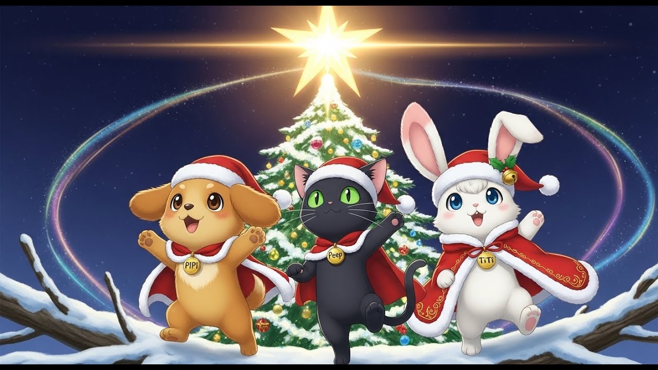 Pipi, Peep & TiTi Save Christmas: The Fading Star Adventure! Part 1
