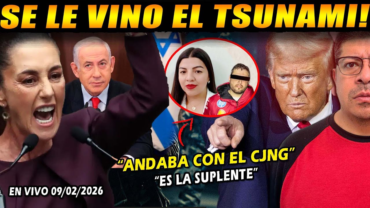 ALERTA ROJA! TRUMP NO ACEPTA, SHEINBAUM Y AMLO YA LO SABÍAN, LO ARRINCONAN
