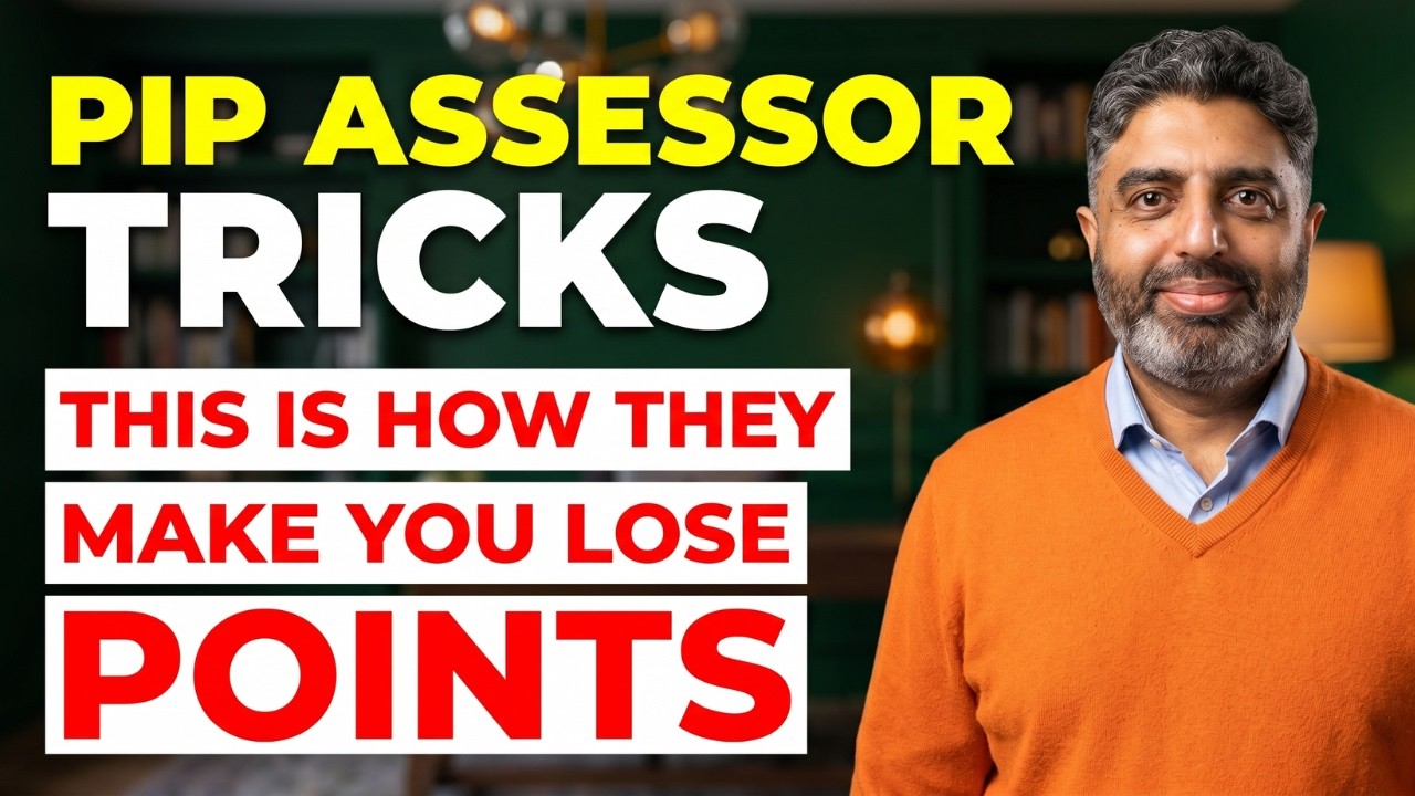 5 Ways to Get Your Full PIP Assessment Points - (PIP Assessors score you down with these answers)