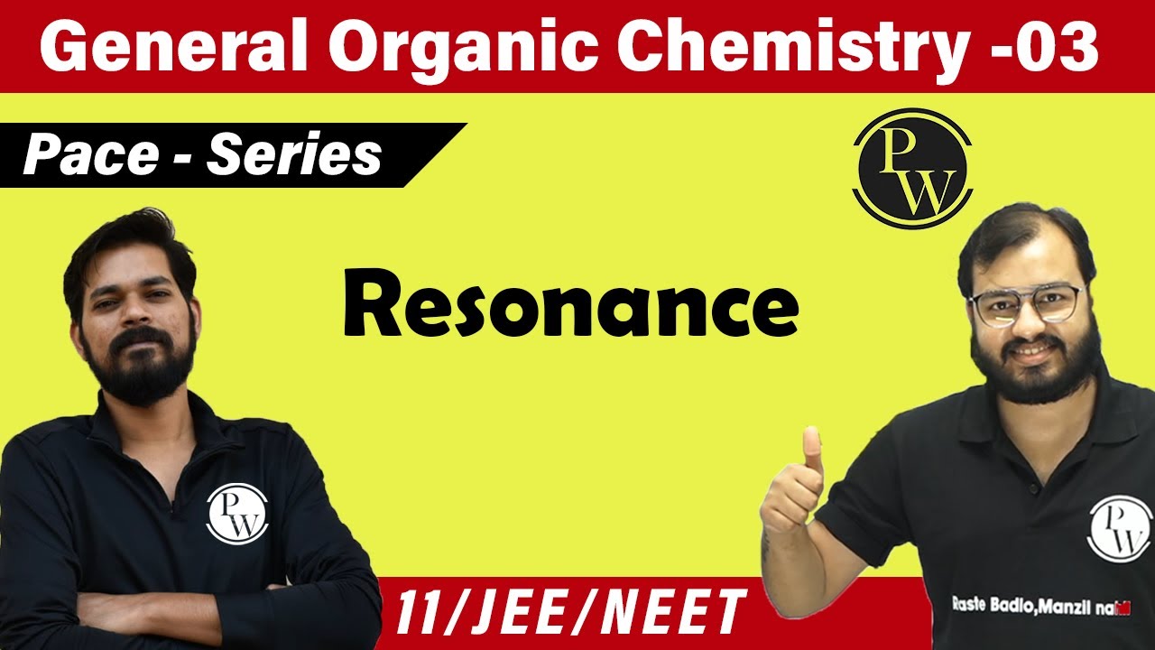 GOC Lecture  03 Resonance Pankaj sir pace