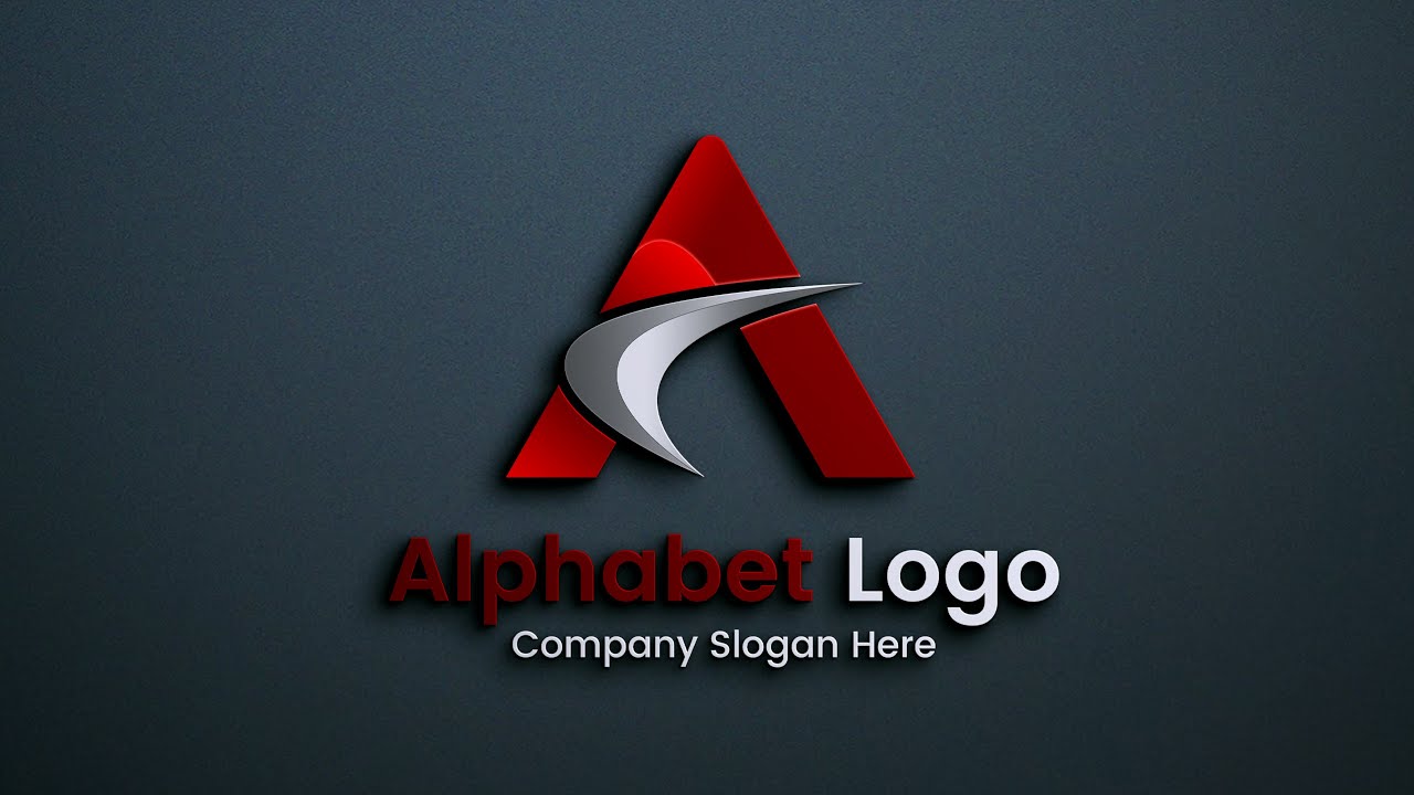 Photoshop Logo Design Tutorial || How to Make A Letter Logo in Photoshop Tutorial
