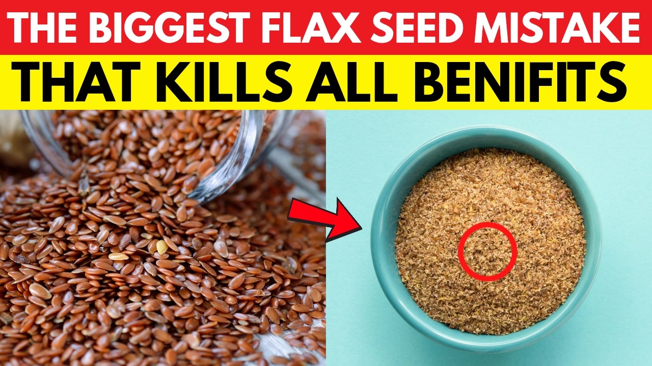 99% People Don&rsquo;t Know How To Eat Flax Seeds | For Hormonal Balance & Weight Loss