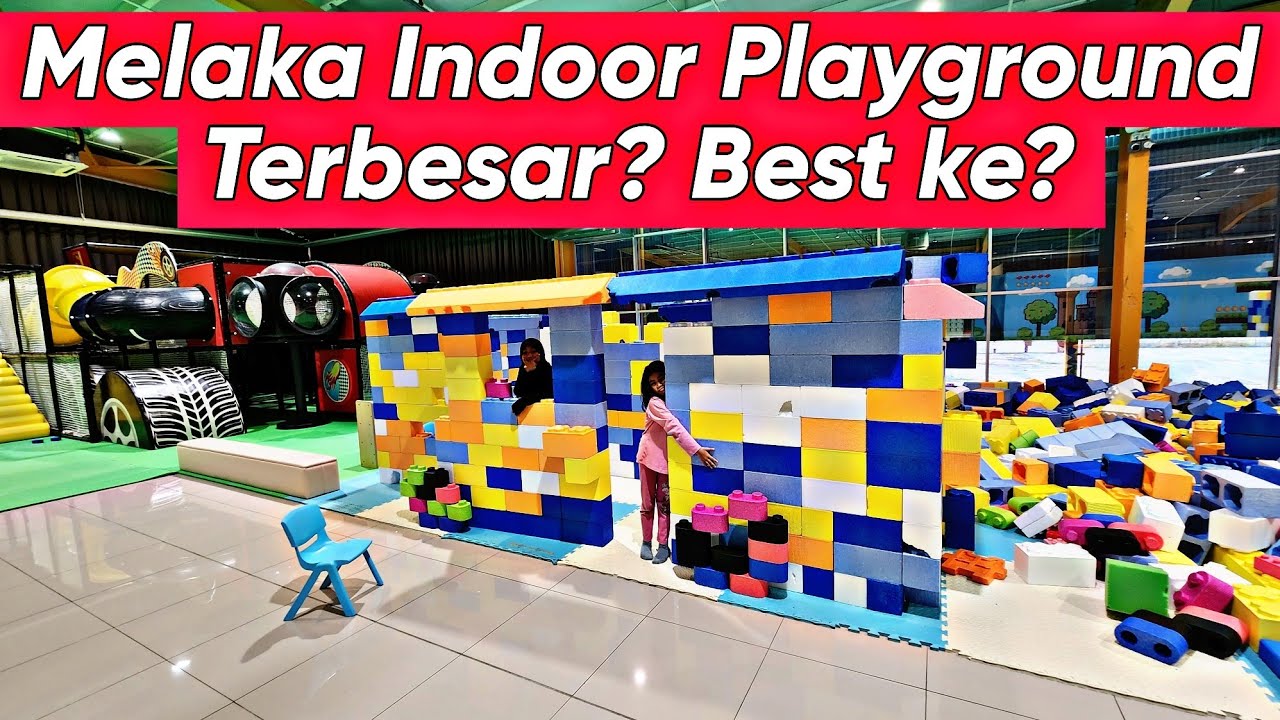 Indoor Playground Supreme Kingdom Funpark Melaka Ok ke K.O: Family Vlog