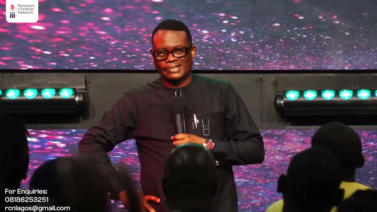 God Is Moving Now | A Prophetic Mesage by Apostle Arome Osayi #AromeOsayi2025message #RCNsermons