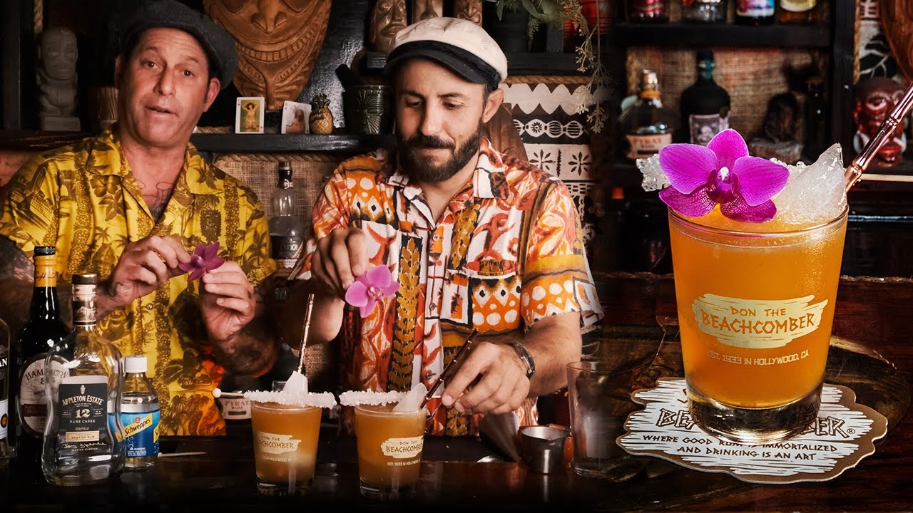 Surfboard Shaper Makes a Navy Grog