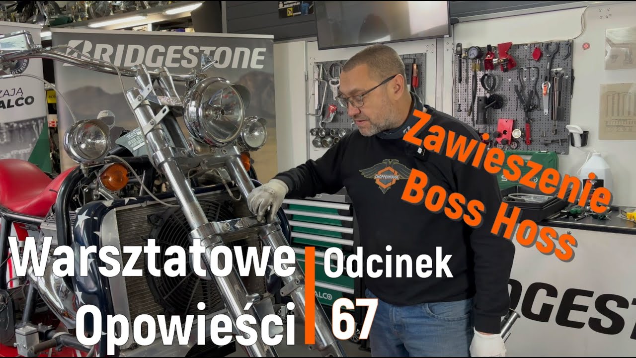 Boss Hoss zawieszenie