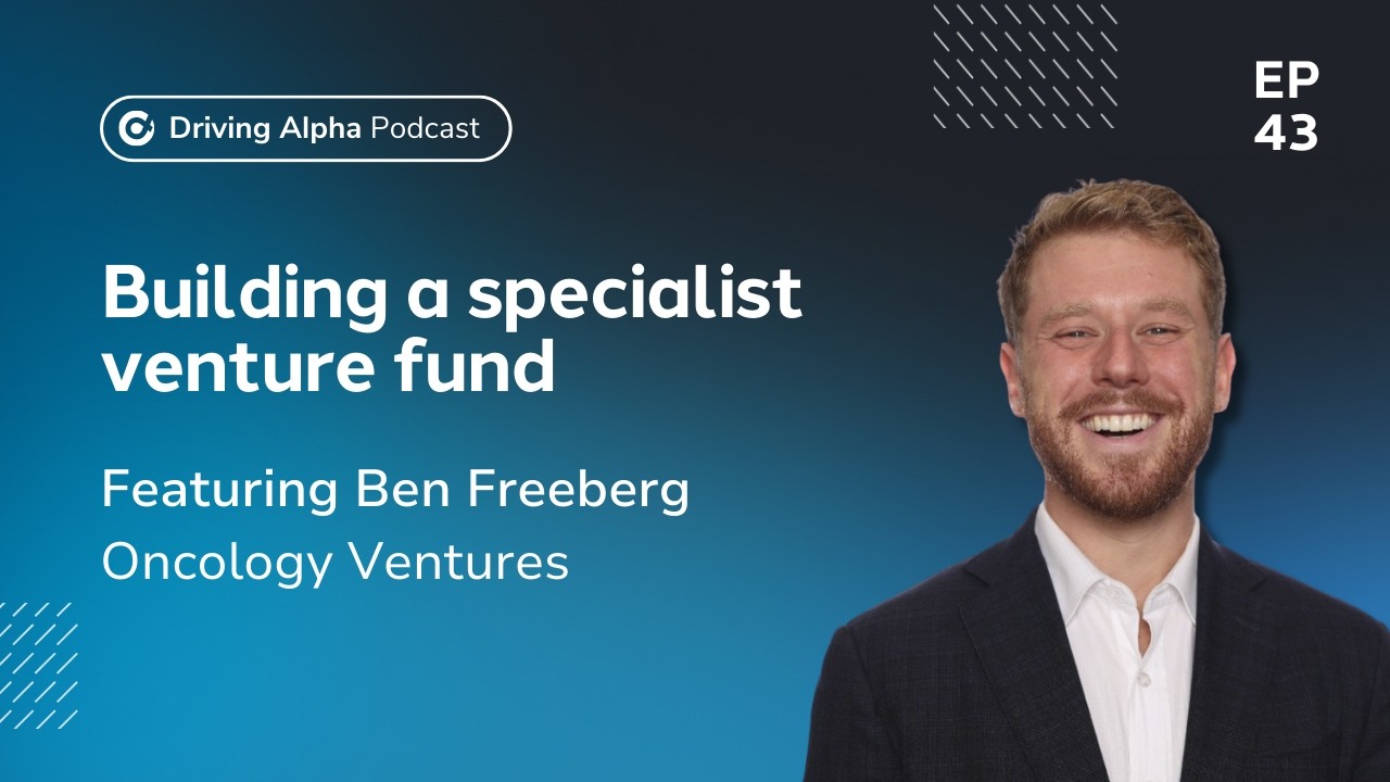 Driving Alpha - How surviving cancer led to a category-defining venture fund