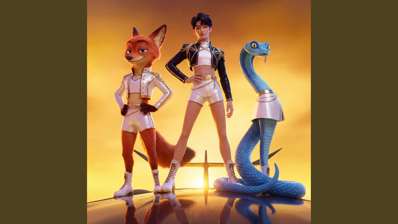 Jinu vs Gary De'Snake (Kpop Demon in Zootopia 2)