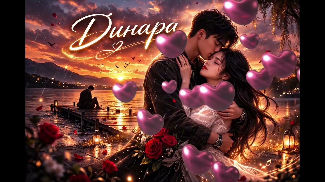 Динара – AI Cover | Romantic Kazakh Song 2026