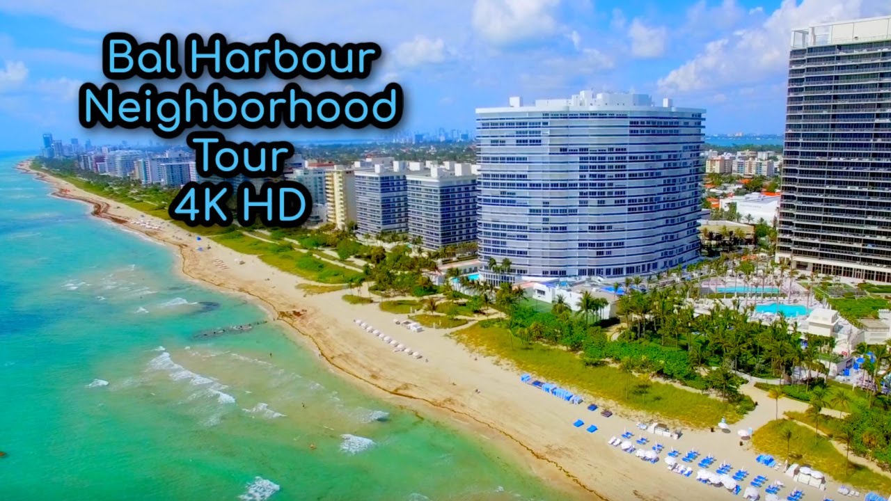 Bal Harbour in 4K | Miami | Florida | Neighborhood Tour
