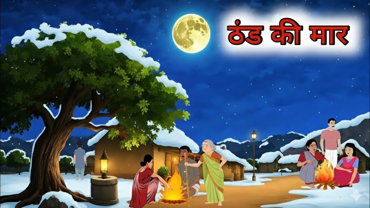 ठंड का कहर | thand ka kahar। the horror of winter।Hindi kahani | Hindi Moral Stories | Hindi story 
