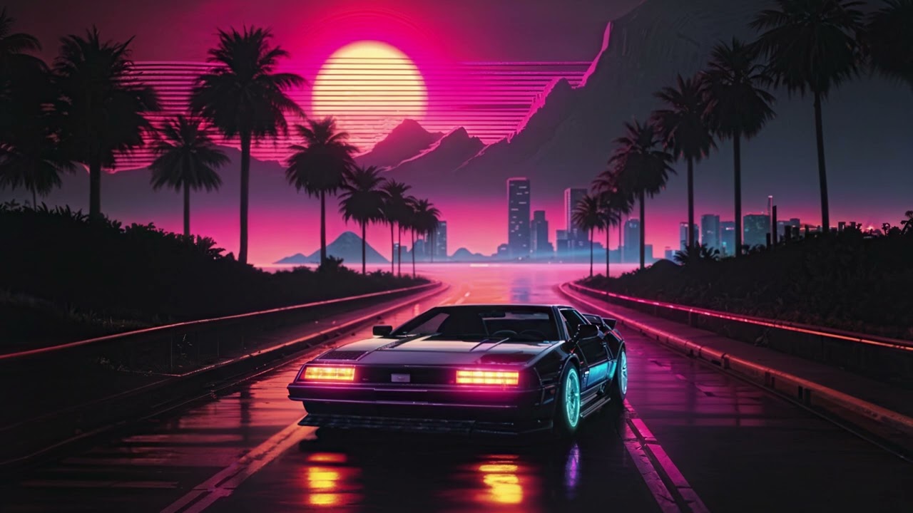 [ Synthwave ]📼 GW - Neon Hug