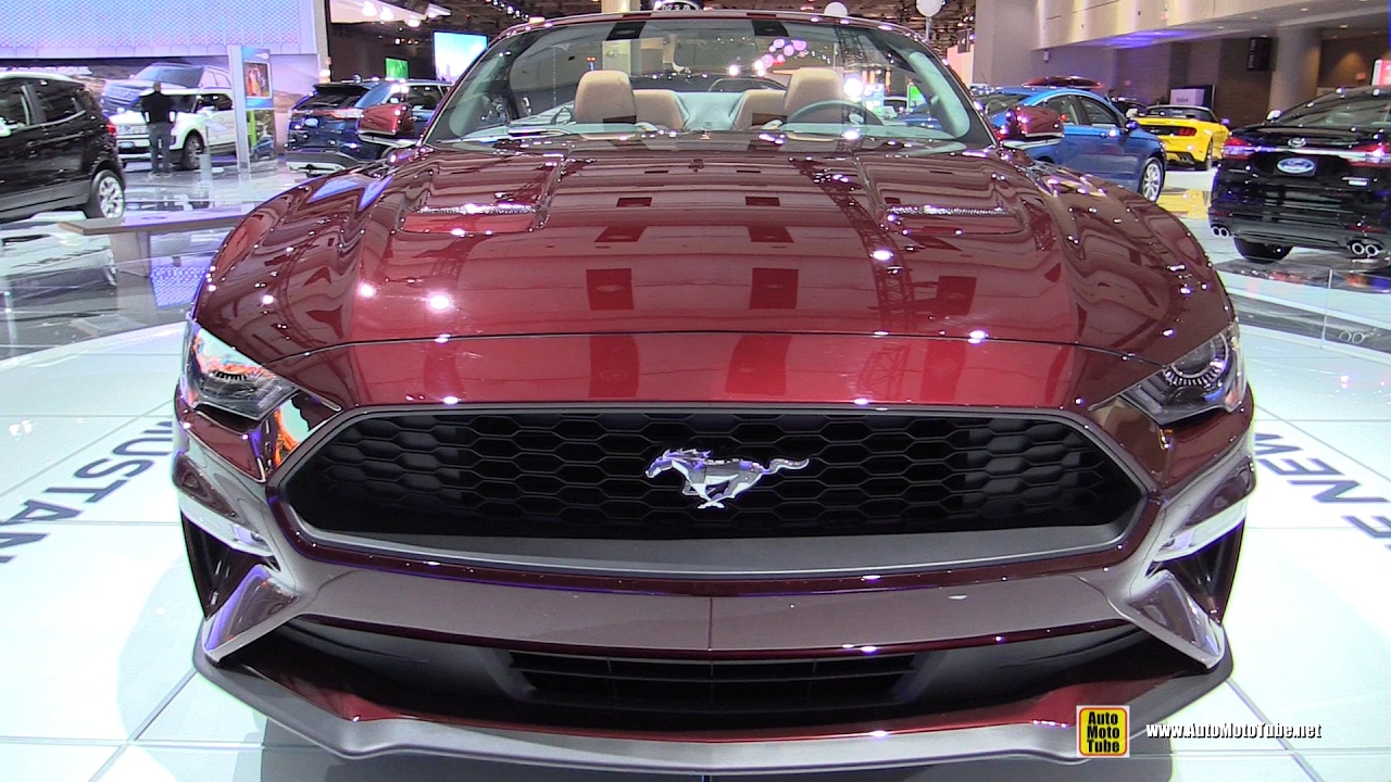 2018 Ford Mustang - Exterior Walkaround - 2017 Toronto Auto Show