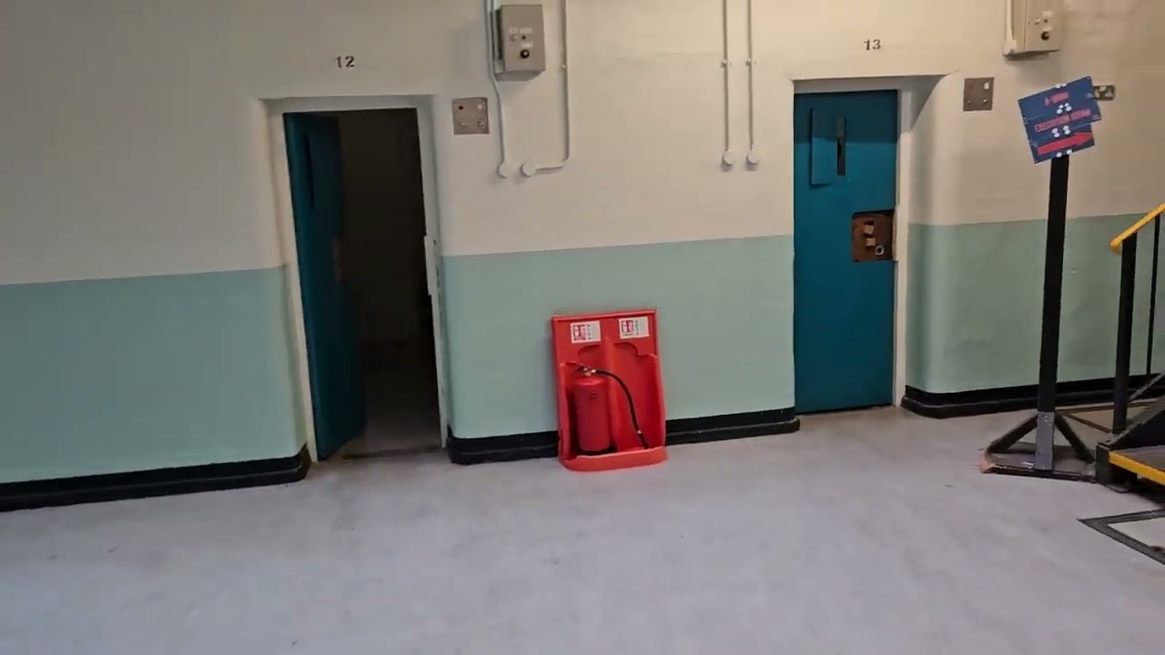 Shepton mallet prison, Tour, Somerset