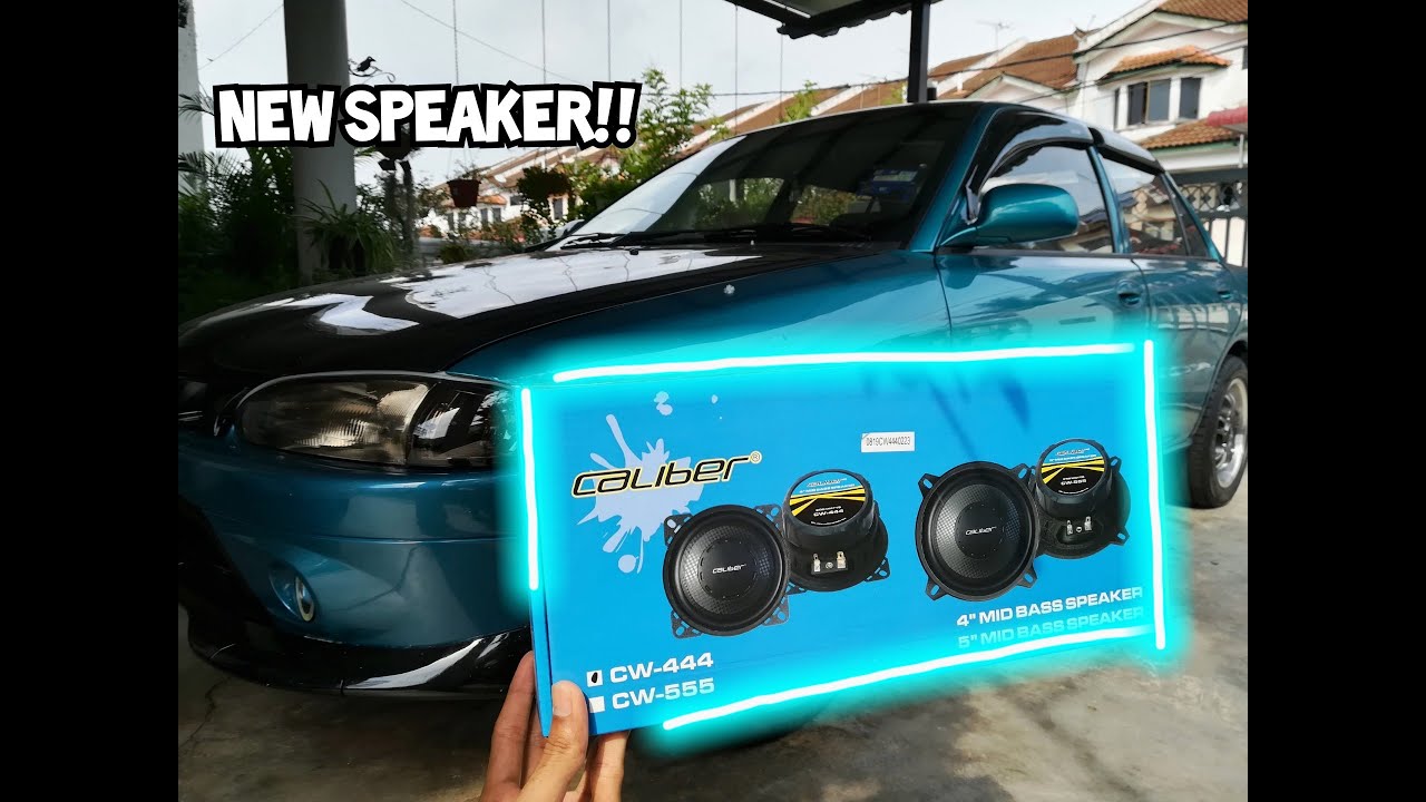 Proton Wira Dashboard Speakers