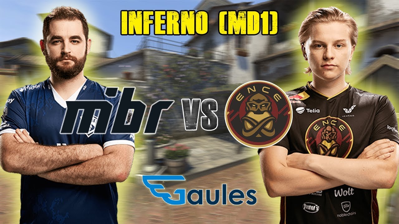 StarLadder Major 2019 Main Qualifier - Mibr vs Ence - Inferno (MD1) - Rodada II