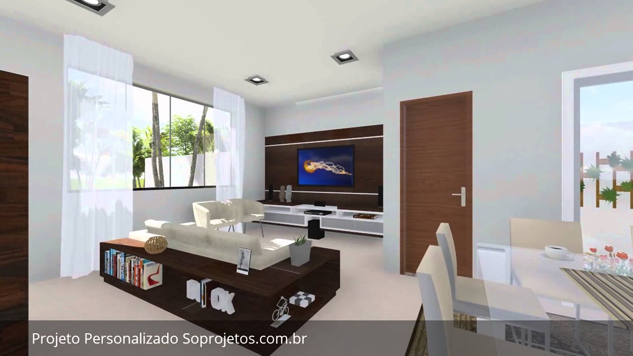 Planta de Casa - Projeto Personalizado Soprojetos 09/15