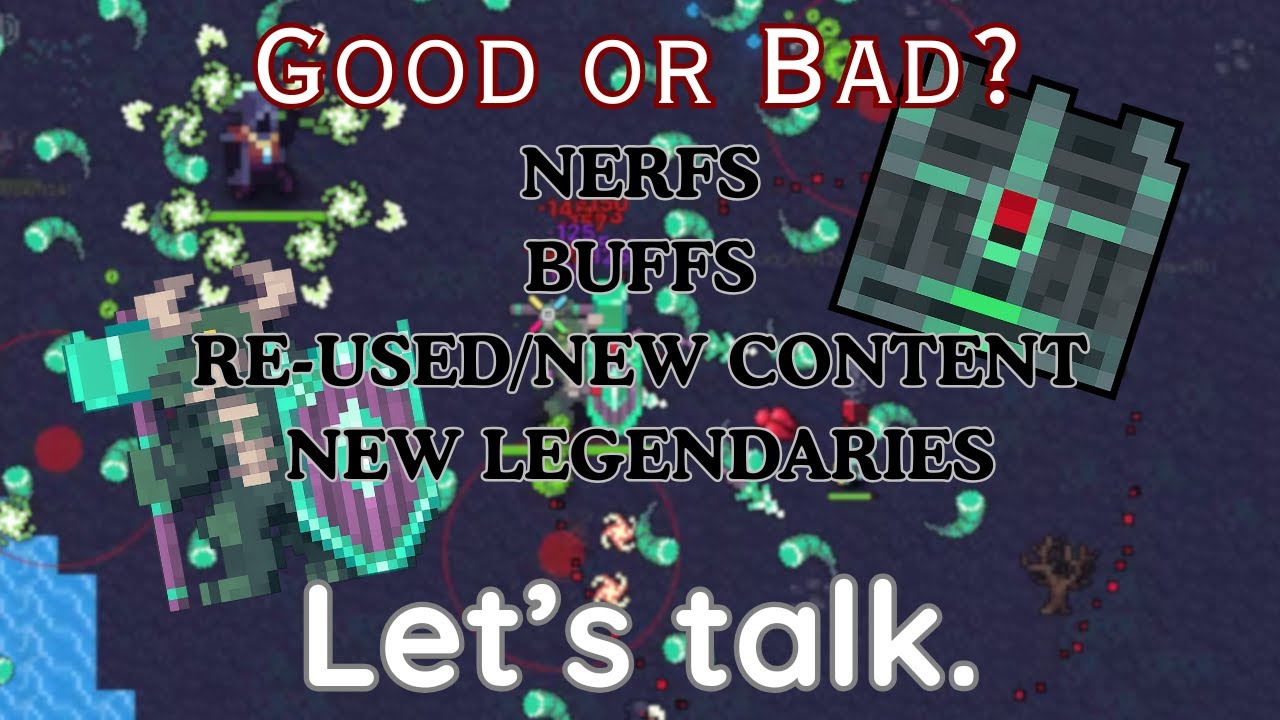 PIXEL QUEST GOT A HUGE UPDATE