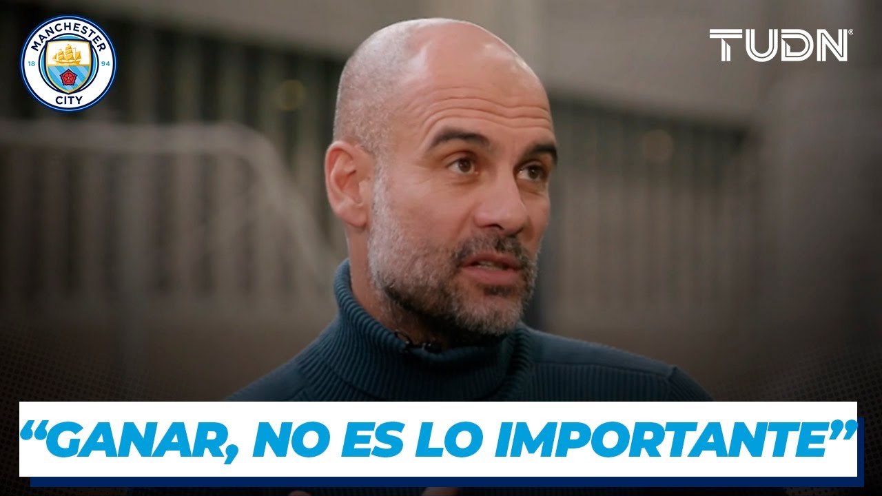 🚨¡LA CLAVE DEL ÉXITO!🚨 Guardiola revela los secretos para levantar la CHAMPIONS LEAGUE | TUDN