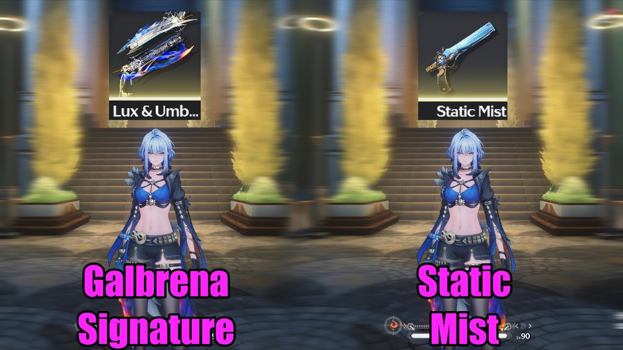 Galbrena Signature (P2W 5⭐) Vs Static Mist (F2P 5⭐) || WUWA