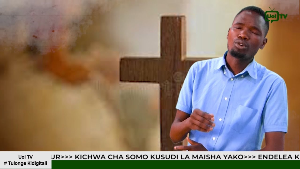 THE GOOD NEWS HOUR: Fahamu Kusudi la Mungu Katika Maisha yako| Mtumishi Sherphed Francon Anaongea