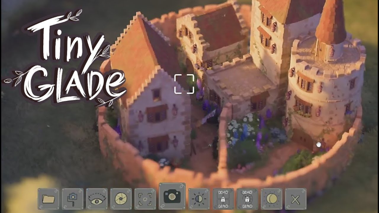 Tiny Glade demo gameplay 2