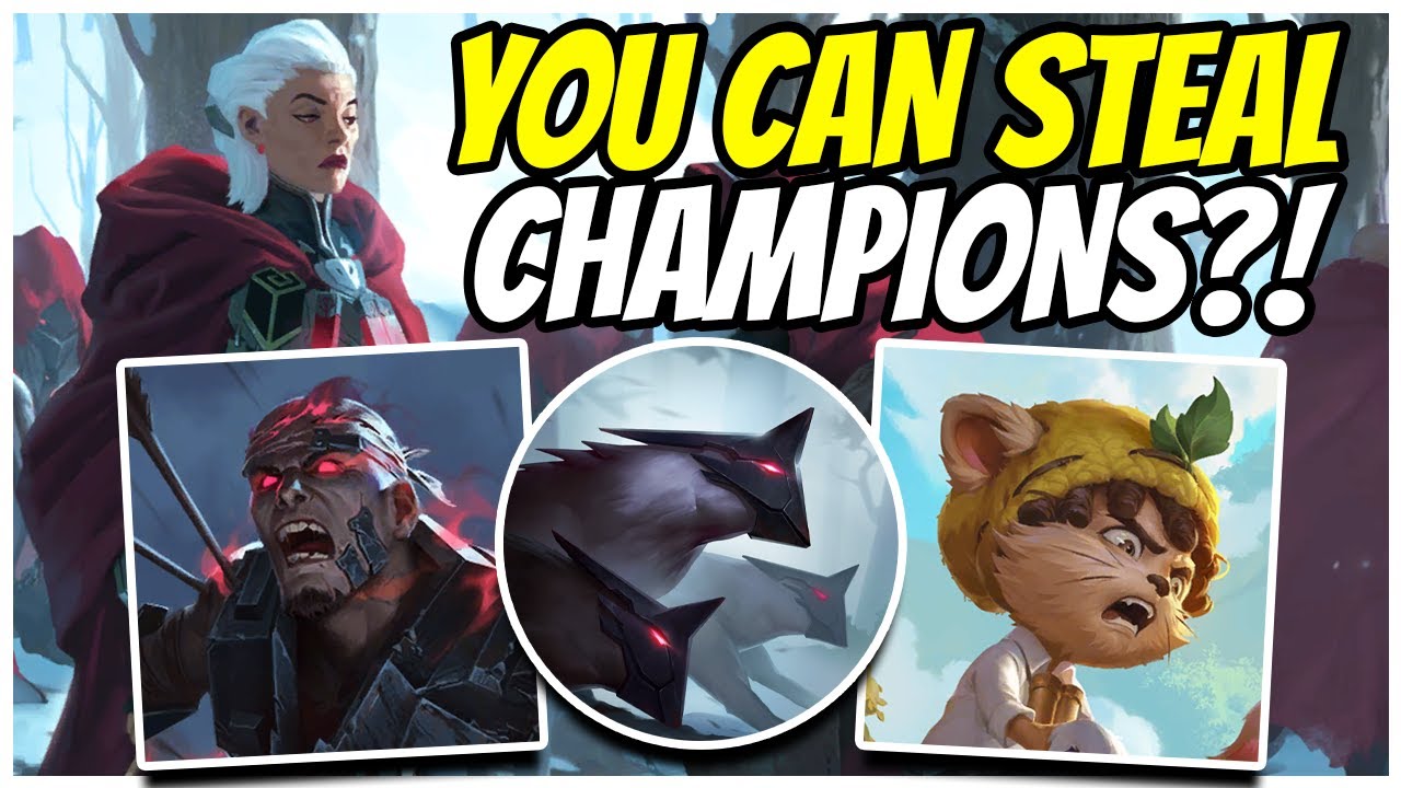 STEALING CHAMPIONS AND FOLLOWERS WITH THE LADY OF BLOOD!!