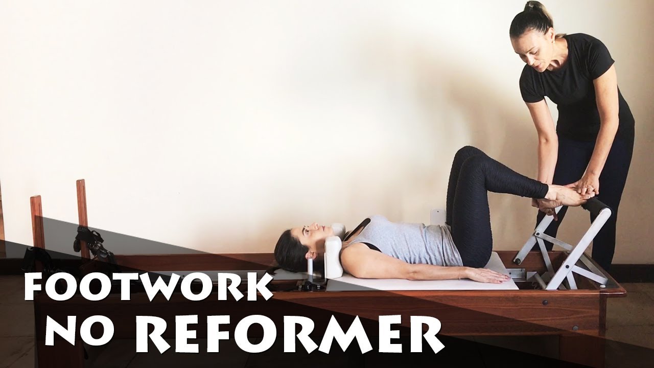 Exercício: Footwork no Reformer