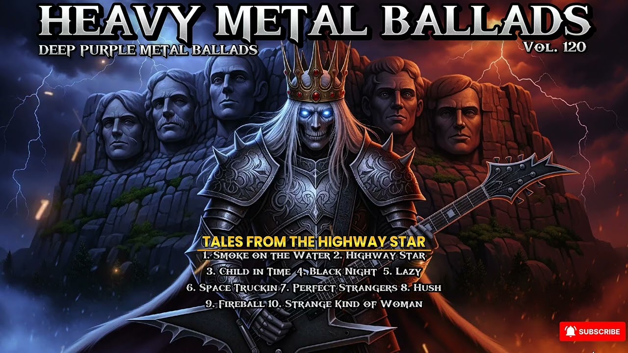 Heavy Metal Ballads -Tales from the Highway Star - DEEP PURPLE METAL BALLADS 2025