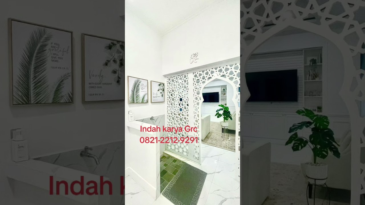 9. 0821-2212-9291 (Santi) – Mihrab Masjid Elegan untuk Kelapa Gading