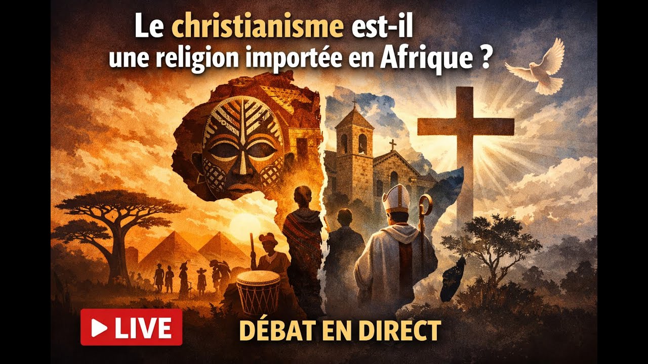 Le Christianisme est il une religion importée en Afrique ?