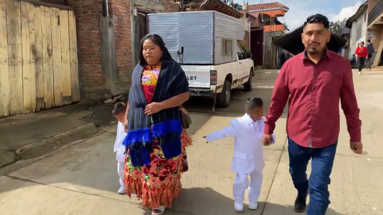 NUESTRO BAUTISMO PEDRO Y ANTONY YOEL ZALPA MORALES PARTE 1
