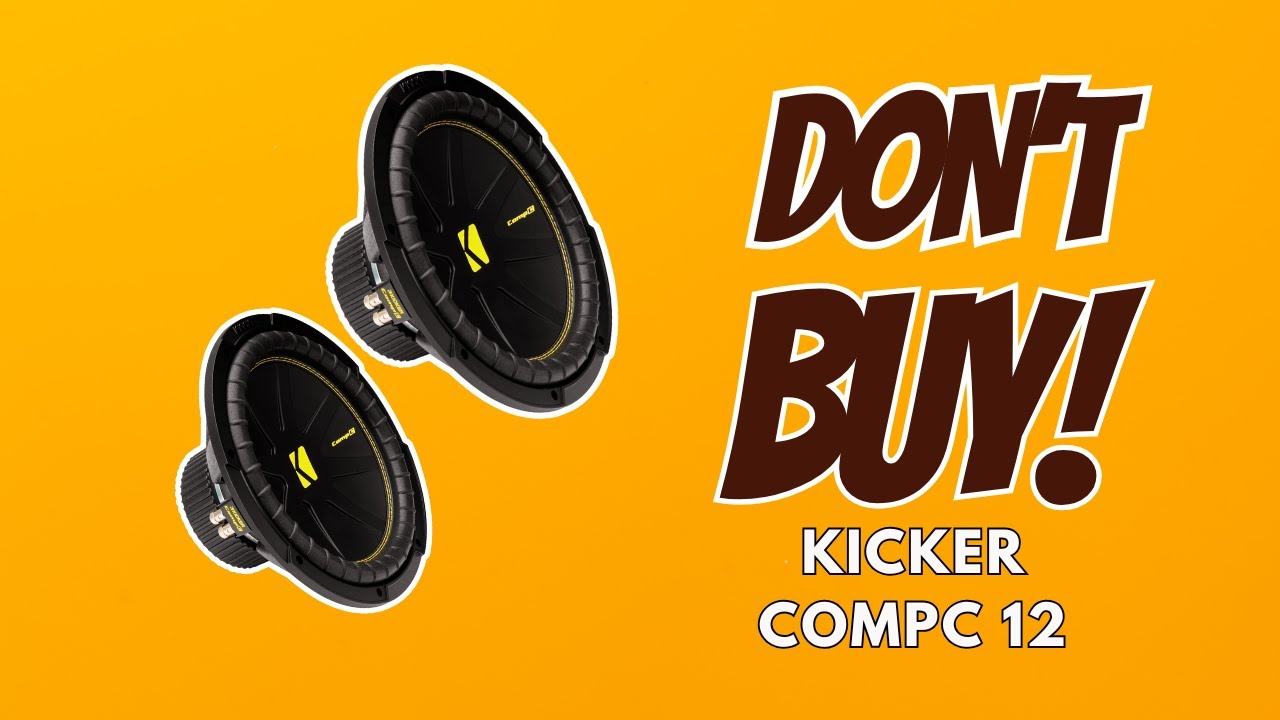 DON'T BUY Kicker CompC 12 Without Watching This