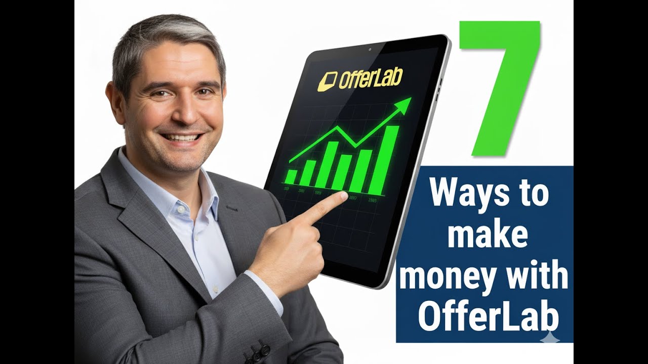 OfferLab - 7 different ways to make money! Here is how!