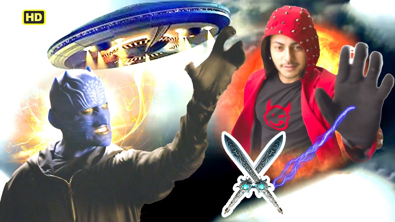 Superhero और Alien के बीच हुई Super Fight | Hero Gayab Mode On |Best Superhero Series#fantasyseries