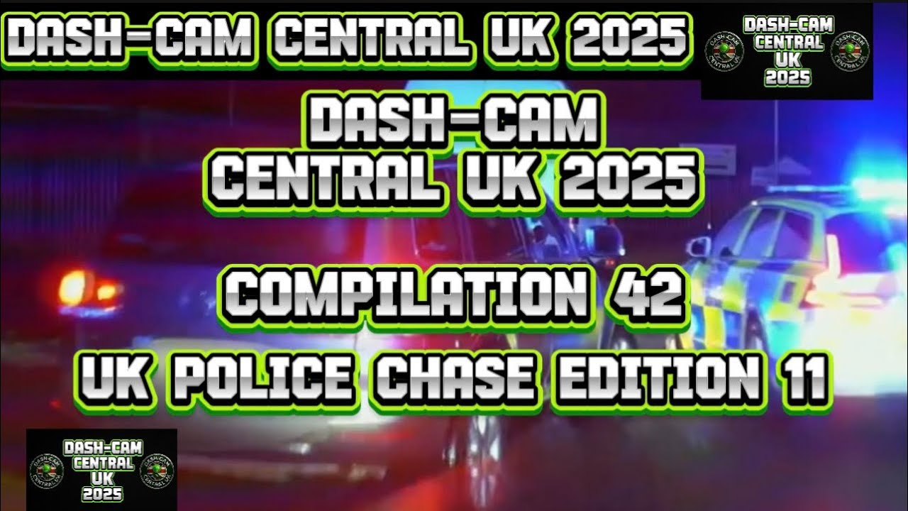Dash-Cam Central Uk 2025 - Compilation 42 #dashcam#dashcamvideos #fail#driving#crash#car#bike#truck 