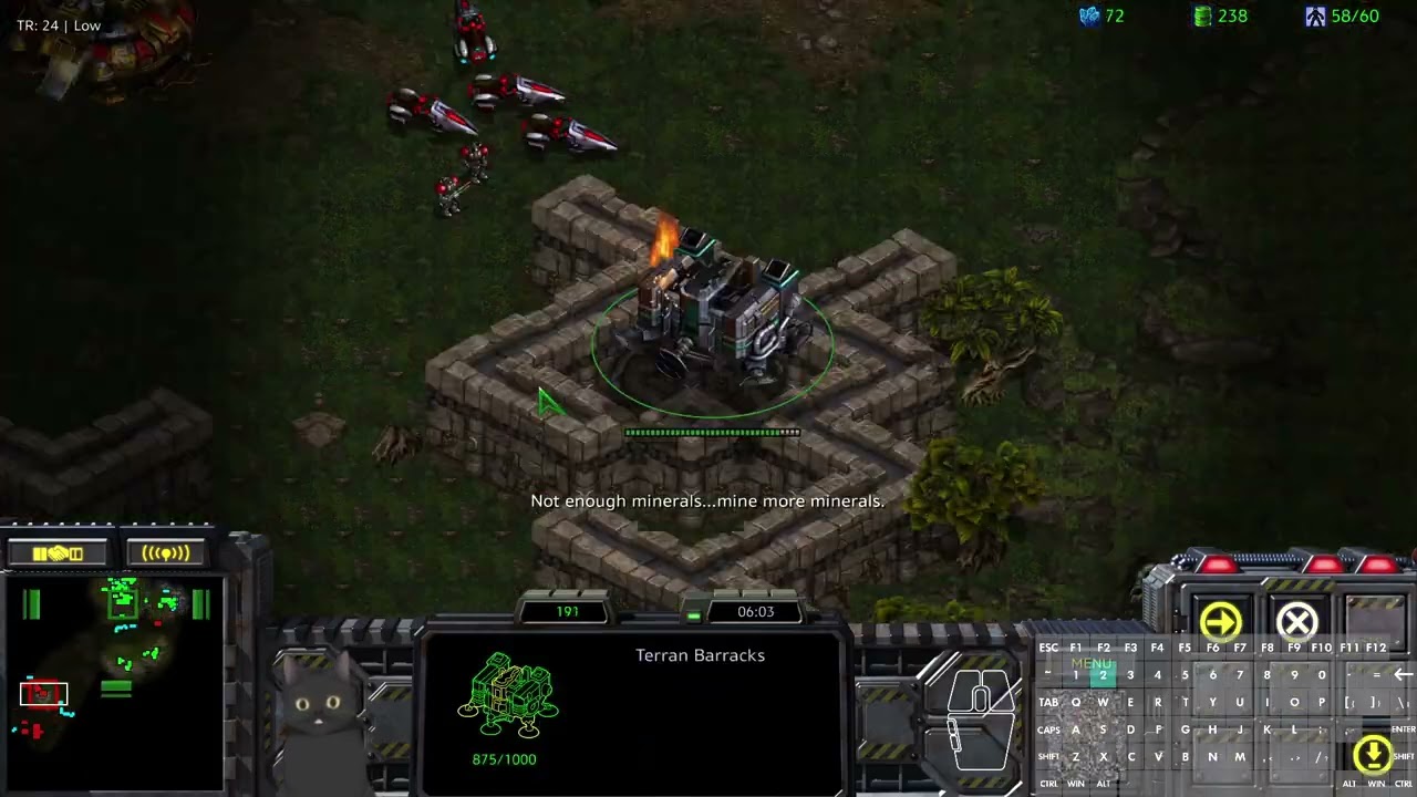 Starcraft: Broodwar Coach Pupil League Season 12 | Week 6 vs ncx (Terran vs Terran)!