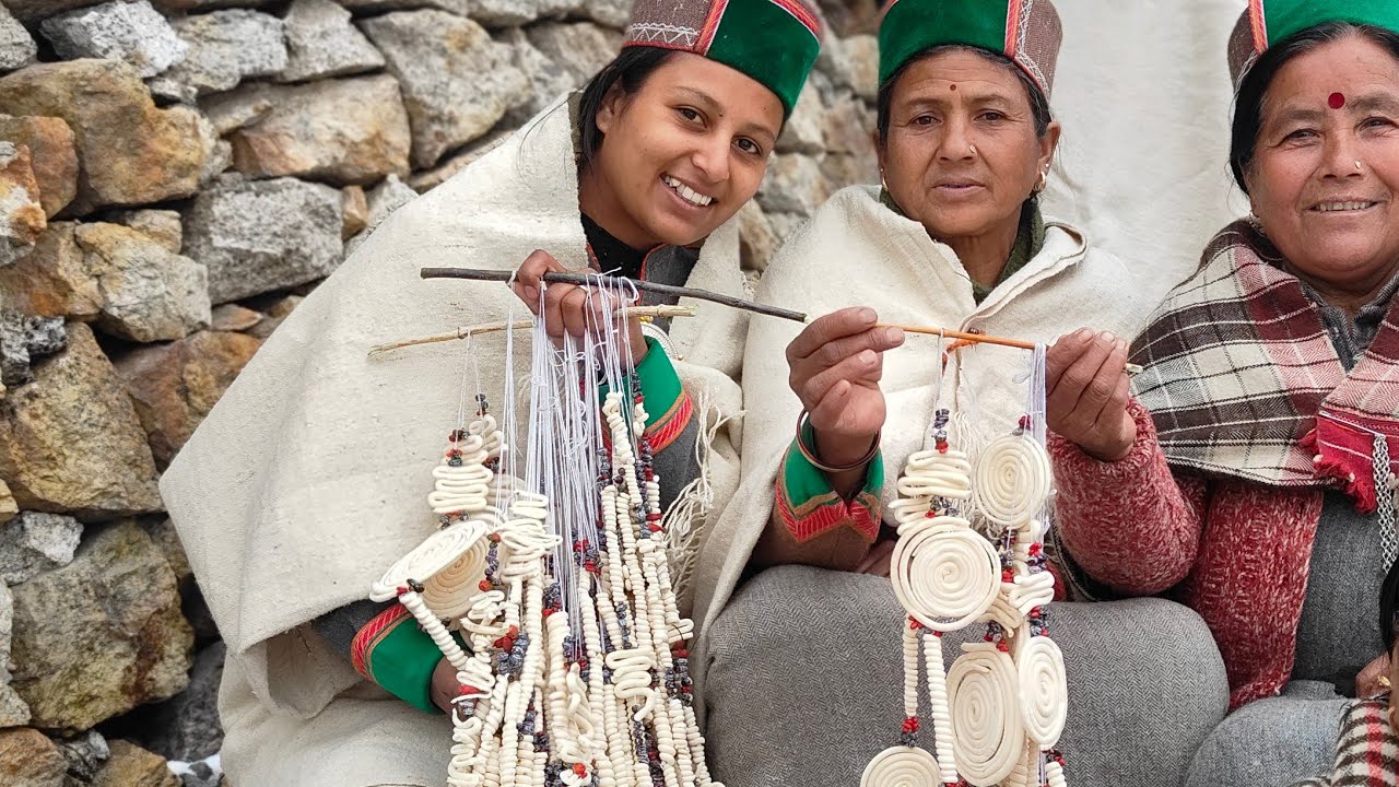 🌸2026 Rakchham Maang festival🌸@kitty_Negi #festival #fypシ #fun #injoy #villagelife #mountains #love 