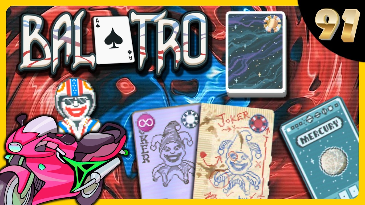 ¡PISAMOS EL ACELERADOR EN POZO DORADO! || BALATRO DEL 0 AL 100%