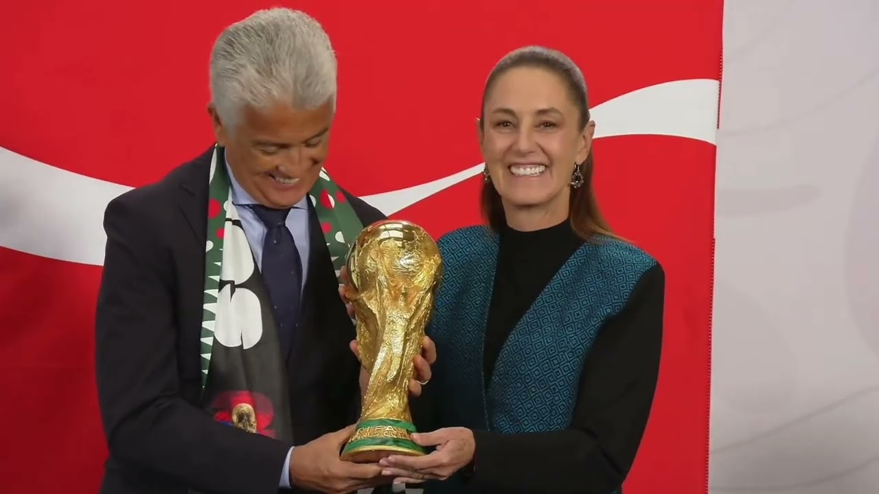 El Mundial nos Unirá? Entre tantas guerras… un solo grito #mexico #estadosunidos #canada #elmundial