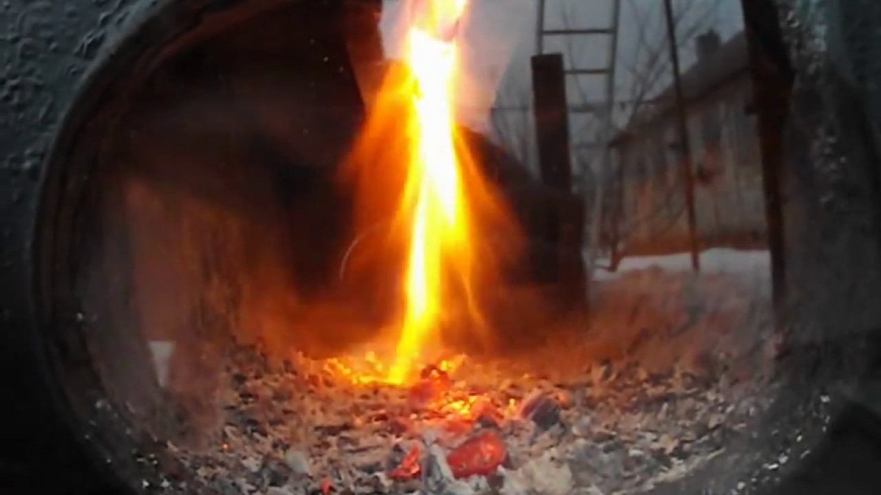 Котёл длительного горения от А. Воронина. Первая серия.