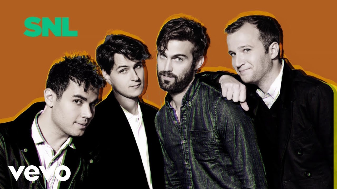 Vampire Weekend - Unbelievers (Live on SNL)