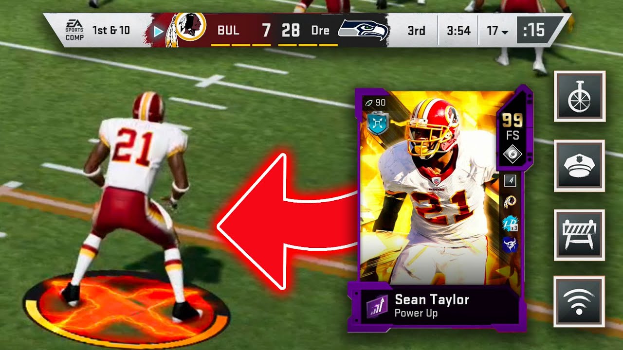 EA WAITED SIX MONTHS TO UPGRADE SEAN TAYLOR...THEY MADE HIM A DEM0N! - Madden 20 Ultimate Team